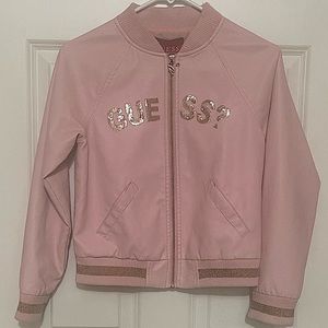 GIRLS’ GUESS LOS ANGELES JACKET SIZE 14